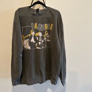 Paramore grey crewneck